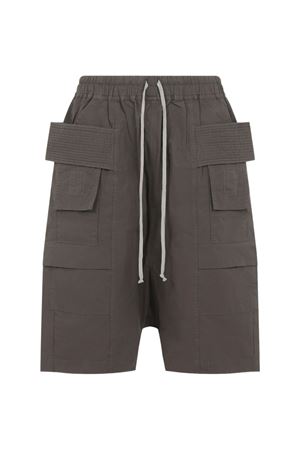 Creatch brown cotton cargo shorts RICK OWENS DRKSHDW | DU01F4382CR34